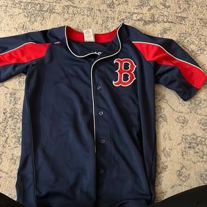 Crawford official licensed Boston Red Sox jersey sized men’s small
